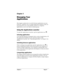 Page 45Chapter 3 Page 37
Chapter 3
Managing Your
Applications
This chapter explains how to switch between applications on your 
Palm III™ organizer, how to change application settings so they are 
personalized to your work methods, and how to categorize 
applications so you view them in related groups.
Using the Applications Launcher
To open the Applications Launcher, tap the Applications icon  .
Selecting applications
Your Palm III organizer is equipped with a variety of applications. All 
the applications...