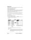Page 92Page 84  Using Your Basic Applications
Address Book
Address Book is the application in which you store name and address 
information about people or businesses.
Creating an Address Book entry
A record in Address Book is called an “entry.” You can create entries 
on your organizer, or you can use Palm Desktop software to create 
entries on your computer and then download the entries to your 
organizer with your next HotSync operation.
Palm Desktop software also has data import capabilities that enable...