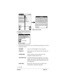 Page 159Chapter 7 Page 151
To change the Pen preferences:
1. Tap Pen.
2. Tap the pick list and select one of the following settings for the full-
screen pen stroke:
3. Tap OK.Backlight
Turns on the backlight of your organizer.
Keyboard
Opens the onscreen keyboard for entering text 
characters.
Graffiti Help
Opens a series of screens that show the 
complete Graffiti character set.
Turn Off & Lock
Turns off and locks the organizer. You must 
assign a password to lock the organizer. When 
locked, you need to enter...
