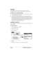 Page 52Page 44  Managing Your Applications
Security
Your organizer comes with a Security application so that 
unauthorized users cannot view the entries you wish to protect. 
In Security, you can do the following:
nTurn off and lock your organizer so that it does not operate until 
you enter the correct password.
nHide records that you mark as private. You can hide private 
records with or without a password. Without a password, private 
records are hidden until you set the Security application to show 
them....