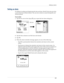 Page 227Setting an alarm
217
Setting an alarm
In addition to setting and displaying the date and time, World Clock also provides 
a convenient travel alarm feature. You can set an alarm to sound during the next 
24-hour period.
To set an alarm:
1.Tap the box next to the Alarm   icon to open the Set Alarm dialog box.
2.Tap the time columns to set the hour and minute.
3.Ta p  O K .
4.When the alarm reminder message appears, do one of the following:
– Tap OK to permanently dismiss the reminder and return to the...