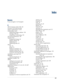 Page 307297
Index
Numerics
5-way navigator. See Navigator
A
ABA (Contacts archive file) 28
Account. See E-mail account
Add-on applications 51–58
Addressing e-mail
displaying another address 138
message 168–171
using Smart Addressing 170
Advanced preferences 192
Agenda View
background image 62
display options 62
displaying 62
displaying tasks 62
Alarm
lists 50
preset 75
setting in Calendar 67
setting in Note Pad 105
setting in World Clock 217
sound 75, 152, 218, 251, 283
Alerting for new mail 151
Alphabet...