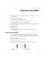 Page 3121
CHAPTER 3
Entering Data on Your Handheld
This chapter explains several ways to enter data on your handheld, and it covers 
the following topics:
nUsing the onscreen keyboard
nUsing Graffiti® handwriting recognition
nBeaming data from a device that has an infrared (IR) port
nSending data from another Bluetooth-enabled device
nEntering or importing data in Palm™ Desktop software and then synchronizing 
with your handheld
nUsing Note Pad
nUsing Voice Memo
nUsing a portable keyboard accessory, sold...