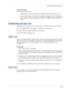 Page 341Communicating with other users
327
To undo a Paste action:
■Do one of the following:
– In Web Browser Pro, tap the Menu icon  , tap Edit, and then tap Undo.
– In other applications, if available, choose the undo option in the application. 
For example, in Address Book, tap the Menu icon  , tap Edit, and then tap 
Undo.
Communicating with other users
Web Browser Pro allows you to communicate with other users in several ways:
■Use a mailto link in a web page to compose and send e-mail.
■Beam a URL to...