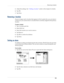 Page 363Removing a location
349
5.Adjust the settings. See “Adding a location” earlier in this chapter for details.
6.Ta p  O K .
7.Ta p  D o n e .
Removing a location
If you no longer need a location that appears in the Location list, you can remove 
it. However, you cannot remove a location that is currently assigned to the primary 
location.
To remove a location:
1.Tap a Location pick list.
2.Select Edit List.
3.Select the location you want to remove.
4.Ta p  R e m o v e .
5.Tap OK to confirm the deletion....