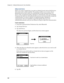 Page 408Chapter 22 Setting Preferences for Your Handheld
394
Adding trusted devices
When you create a trusted pair, you enter an identical secret code on both devices. 
This secret code is called a passkey. The passkey enables you to create a list of 
Bluetooth devices from which you automatically accept communication. If a 
device with a recognized passkey attempts to communicate with your handheld, 
it bypasses the discovery and authentication process and automatically accepts the 
communication. If a device...