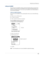 Page 443Setting Personal Preferences
429
Locking your handheld
You can lock your handheld so that it cannot be operated until your password is 
entered. In the event that your handheld is lost or stolen, this helps protect your 
data from unauthorized use. You can set your handheld to lock automatically, or 
you can lock it manually.
Locking your handheld automatically
You can set your handheld to lock automatically when any one of the following 
occurs: 
■When you turn off the power
■At a time you specify...