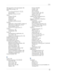 Page 491Index
477
File types that can be downloaded 322
Filed SMS messages 163
Files
converting attachments 274–276
error log 260
linking to external 39, 375
Filters
creating 279–281
deleting 283
editing 283
examples of 282
turning on and off 281–282
Finding
applications, using Graffiti 2 writing 42
information in applications 58–63
phone numbers 61–62
using the Find application 60
Folders
creating new 228
viewing other 220
Fonts 66
choosing fonts in applications 66
euro symbol 125
setting size in Web Browser...