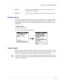 Page 29Elements of the handheld interface
15
Displaying online tips
Many of the dialog boxes that appear on your handheld contain an online Tips icon 
in the upper-right corner. Online tips anticipate questions you might have in a 
dialog box, provide shortcuts for using the dialog box, or give you other useful 
information.
To display an online tip:
1.Tap the Tips icon  . 
2.After you review the tip, tap Done.
Using the navigator
When you work with most applications, the navigator on the front panel of your...