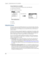 Page 314Chapter 21 Setting Preferences for Your Handheld
300
To assign a Bluetooth name to your handheld:
1.From the Communications Preferences list, select Bluetooth.
2.Tap the Device Name box.
3.Enter a name for your device.
4.Ta p  O K .
5.Ta p  D o n e .
Setting device discovery
Discovery is the process that Bluetooth devices use to find each other when they 
are within range of each other. As each device is discovered, it is listed. Once you 
find the devices you are looking for, you can select the devices...
