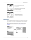 Page 33Using the status bar
19
Rotating the screen
You can toggle between landscape and portrait view by tapping the screen rotation 
icon. Landscape view is useful for viewing spreadsheets, e-mail, web pages, and 
photos. 
NOTEYou can customize which way the screen rotates in landscape mode by 
choosing right- or left-handed rotation. See“Handedness Preferences” in 
Chapter 21.
Tap to open Bluetooth dialog box
Tap to connect to your network Tap to open the Bluetooth preferences screen
Tap pick list to select...