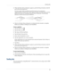 Page 45Sending data
31
4.When the Beam Status dialog box appears, point the IR port directly at the IR 
port of the receiving device.
For best results, Palm handhelds should be between 10 centimeters 
(approximately 4 inches) and 1 meter (approximately 39 inches) apart, and the 
path between the two handhelds must be clear of obstacles. The beaming 
distance to other devices may be different.
5.Wait for the Beam Status dialog box to indicate that the transfer is complete 
before you continue working on your...