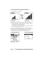 Page 136Page 128  Web Clipping Applications and the iMessenger® Application
To monitor signal strength in the Diagnostics application:
nTap the Diagnostics icon  .
Both the bar graph and the number represent the signal strength:
nThe graph represents signal strength as a series of bars. The more 
bars displayed, the stronger the signal. 
nThe number represents signal strength as a percentage. The higher 
the number, the stronger the signal.
You can also monitor signal strength from within web clipping...