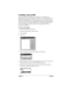 Page 215Chapter 7 Page 207
Creating a user profile
If you use the File Link feature to configure several Palm OS 
handhelds with specific information (such as a company phone list) 
before distributing them to their actual users, you can create a user 
profile to load the data into an handheld without associating that data 
with a user name. The User Profile feature is designed only for the 
first-time HotSync operation, before you assign a User ID to a 
particular handheld. 
To create a user profile:
1. Open...
