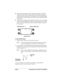 Page 40Page 32  Entering Data in Your Palm VII™ Handheld
nMost characters require only a single stroke. When you lift the 
stylus from the Graffiti writing area, your handheld recognizes 
and displays the text character immediately. To accomplish single 
strokes, some Graffiti strokes are portions of the regular alphabet 
equivalents.
nThe Graffiti writing area is divided into two parts: one for writing 
the letters of the alphabet and one for writing numbers. The small 
marks at the top and bottom of the...