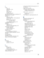 Page 203Index
193
I
Icons
alarm 82
application 13, 39
note 55
online Tips 15
onscreen 176
repeating event 84
Idle timeout of ISP or server connection 157
Importing data 19, 34–36
Infrared
connections 146
HotSync operations 133–134, 146–147
port 12, 132
problems with IR HotSync 
operations 180
requirements for computer 132
Initialization string 147
Installing
applications 57
conduit to install applications 125
International characters
Graffiti writing 29
onscreen keyboard 23
IP address 157, 159
IR port 12, 132...