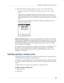 Page 109Scheduling repeating or continuous events
99
7.When the reminder message appears onscreen, do one of the following:
– Tap OK to permanently dismiss the reminder and return to the current 
screen.
– Tap Snooze to dismiss the reminder and return to the current screen. An 
attention indicator blinks in the upper-left corner of the screen to remind you 
of the pending alarm, and the reminder message appears again five minutes 
later.
– Tap Go To to open Date Book. Date Book will open and display the event...