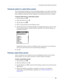 Page 191Conducting modem HotSync operations
181
Selecting the conduits for a modem HotSync operation
The Conduit Setup dialog box on your handheld enables you to define which files 
and/or applications synchronize during a modem HotSync operation. You can use 
these settings to minimize the time required to synchronize data with a modem. 
To change the Conduit Setup for a modem HotSync operation:
1.Tap the Home icon  . 
2.Select the HotSync icon  . 
3.Tap the Menu icon  . 
4.Select Conduit Setup from the Options...