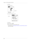 Page 194Chapter 15 Performing HotSync® Operations
184
6.Ta p  O K .
7.Tap Select Service.
8.Tap Service and select a service.
9.Ta p  D o n e .
10 .Tap the Menu icon  . 
11 .Select Conduit Setup from the Options menu.
For instructions, see “Selecting the conduits for a modem HotSync operation” 
earlier in this chapter.
Ta p  h e r e  
Tap here  