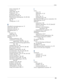 Page 265Index
255
menu commands 47
numbers 26
online Help 50, 221
Preferences 194
problems using 236
punctuation marks 26
ShortCuts for entering data 30, 225–226
symbols 29
tips 24
writing area 11, 23
H
Handheld, increasing space on 15
Hard reset 229, 235
Hardware add-ons 14
Headphone jack 12
Help
Graffiti 2 50
online tips 18
Hiding records 200
HotSync
buttons preferences 222
conduits for synchronizing 
applications 166–167, 230, 231
conduits for synchronizing applications, 
Mac 168
customizing 167, 168...