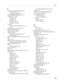 Page 235Index
225
P
Pages (web clipping application)
saving text of 44
sending e-mail from 45
Palm MultiMail Desktop Link 49
Passwords 137–141
changing 138
creating 137
deleting 138
for network 183
forgotten 141, 214
Pasting
notes into other applications 133
text 81
Pen stroke, full-screen 174–175
Peripheral hardware 12
Phone Lookup 88–89
Phone numbers
selecting for Address list 102
selecting types 101
Phone settings for ISP or dial-in server 184–
186
Pick lists 15
PIM (personal information manager)
using...