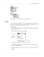 Page 119Application-specific tasks
111
Record menu
Options menu
Note Pad
A record in Note Pad is called a “note.” You can assign each note a title and store 
as many notes as permitted by the memory available on your handheld. You can 
also choose the pen and paper color for your notes.
To create a new note:
1.Press the Note Pad application button   on the front panel of your handheld 
to open a new note.
NOTEIf Note Pad is already running, tap New. 
2.Write the information directly on the handheld screen....