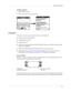 Page 29Tapping and typing
21
To display an online tip:
1.Tap the Tips icon  . 
2.After you review the tip, tap Done.
Entering data
There are several ways to enter data into your handheld:
nUsing the onscreen keyboard
nUsing Graffiti writing
nUsing Note Pad
nEntering or importing data in Palm Desktop software and then synchronizing 
with your handheld
nUsing an external keyboard attached to the universal connector 
nBeaming data from another Palm OS handheld that is close by and has an 
infrared port. See...