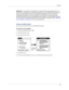 Page 61Security
53
IMPORTANTIf you lock your handheld, you must enter the exact password to re-
activate your handheld. If you forget the password, your handheld will present the 
hint you have entered to help you remember the password. If you still cannot 
remember the password, you must perform a hard reset to resume using your 
handheld. Performing a hard reset deletes all the records in your handheld; however, 
you can restore all synchronized data at the next HotSync operation. See “Resetting 
your...