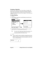 Page 234Page 224  Setting Preferences for Your Handheld
Creating a ShortCut
You can create a ShortCut for any words, letters, or numbers. All 
ShortCuts you create appear on the list in the ShortCut Preferences 
screen. All the ShortCuts are available in any of your handheld 
applications and are backed up on your computer when you perform 
a HotSync operation.
To create a ShortCut:
1. Tap New.
2. On the ShortCut name line, enter the letters you want to use to 
activate the ShortCut.
3. Tap the ShortCut Text...