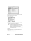 Page 190Page 180  Advanced HotSync® Operations
3. From the User pop-up menu, select the appropriate user name.
4. Select an application in the Conduit list.
5. Click Conduit Settings.
6. Click the direction in which you want to write data, or click Do 
Nothing to skip data transfer for an application.
Note:Changing the HotSync setting from the default affects 
only the next HotSync operation. Thereafter, the HotSync 
Actions revert to their default settings. To use a new 
setting on an ongoing basis, click Make...