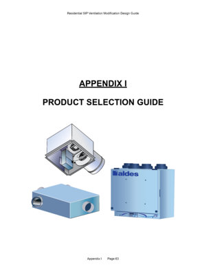 Page 63Appendix I       Page 63
APPENDIX I
PRODUCT SELECTION GUIDE
003500480056004C0047004800510057004C0044004F00030036002C0033    
003500480056004C0047004800510057004C0044004F00030036002C0033      