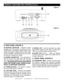 Page 12
 GENERAL FUNCTIONS AND CONTROLS (Cont.)
©American Audio®   -   www.AmericanAudio.us   -   CDI-300™ Instruction Manual Page 12
Figure 5
Figure 4
AUDIOOUTDIGITALOUTPOWERONOFFRELAYACIN~
230V115V23
29
2827262524
B. REAR PANEL (FIGURE 4)
23. VOLTAGE  SELECTOR   -  Because  power 
supplies  vary  from  location  to  location  we  have 
incorporated  a  selectable  voltage  switch.  This 
switch  can  select  a  voltage  input  of  120v~60Hz 
or 220v~50/60Hz. Always disconnect the power 
plug before changing...