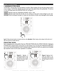 Page 15
 
  

 
  

 
  

 BASIC OPERATIONS
Figure  8: Tapping  the 
reverse track button or turn
-
ing  the  track  knob  counter-
clockwise  will  jump  back  to 
the previous track. Figure  9: 
Tapping  the  for
-
ward  track  button  or  turn
-
ing the track knob clockwise 
will  skip  forward  to  the  next 
track.
2.  SELECTING TRACKS
Select a desired track by using either of the two  TRACK BUTTONS (22) or the TRACK KNOB (24). Tapping the 
TRACK  BUTTONS  (22)  once  will  select  either  the  next...