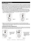 Page 18
 
  

 
  

Storing A Cue Point:
Once you have set your CUE Point by one of the two means listed on page 16, you may store your cue point 
in one of the
 BANK BUTTONS (9). Once you store this cue point in memory you may recall it at any time and 
you  may  even  recall  memory  if  the  disc  has  been  removed  or  power  had  been  disconnected,  see 
SYSTEM 
MEMORY on page 
21. You may store a maximum of three cue points per disc and maximum of 381 cue points 
can be saved in the unit's memory....