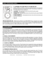 Page 24
©American Audio®   -   www.AmericanAudio.us   -   CDI-500 Mp3™ Instruction Manual Page 24
 BASIC OPERATIONS (CONT.)
16.  RECALL FLASH MEMORY: 
The CDI-500 Mp3 can store all your programmed cue points and effect parameters in to memory. These set-
ting may be recalled at any time, even when a disc has been removed and loaded at a later time. To recall the 
memory on a specific disc; 1) Be sure a CD is not loaded in to the drive. 2) Press the  MEMORY BUTTON (16) 
down until the yellow memory LED begins to...