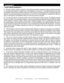 Page 22
1-YEAR LIMITED WARRANTY
A.  American Audio
® hereby warrants, to the original purchaser, American Audio® products to be free 
of manufacturing defects in material and workmanship for a period of 1 Year (365 days) from the date 
of purchase. This warranty shall be valid only if the product is purchased within the United States of 
America, including possessions and territories. It is the owner’s responsibility  to establish the date and 
place of purchase by acceptable evidence, at the time service is...