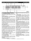 Page 16
©American Audio®   -   www.AmericanAudio.us   -   CK 1000Mp3 Instruction Manual Page 16
 GENERAL FUNCTIONS AND CONTROLS (Cont.)                       CD PLAYER  LCD
D. LCD DISPLAY PANEL (FIGURE 6)
47. PLAY/PAUSE INDICATOR - Either the play or 
pause indicator will glow depending which  mode 
you are in.
48. CUE  INDICATOR  - This  indicator  will  glow 
when the unit is in CUE mode and will flash every 
time a new CUE POINT is set.
49. SINGLE  INDICATOR - This indicates that the 
CD  drive  is  in...