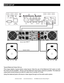 Page 27
mIxER SET-UP
American Audio V4001™
Speaker Cables
Typical Balanced Output Set-up
This  image  details  a  typical  stereo  output  layout.  Note  the  use  of  the  Balanced  XLR  Jacks  on  both 
the mixer and the amplifier.  Always use the balanced output jacks whenever possible. The balanced 
output jacks should always be used for cable runs in excess of 15 feet. \
Using the balanced jacks will ensure a clean signal through out the entire audio system.
©American Audio®   -   www.AmericanAudio.us   -...