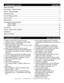 Page 3
©American Audio®   -   www.americandj.com   -   Commander Plus™ Instruction Manual Page 3
MAIN FEATURES....................................................................................................................................3
ELECTRICAL  PRECAUTIONS...............................................................................................................5
SAFETY...