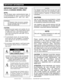 Page 3
 NOTE:
This unit may cause interference to radio and  television reception.
NOTE:
This CD player uses a semiconductor laser.  It 
is  recommended  for  use  in  a  room  at  the  fol
-
lowing temperature: 41˚F - 95˚F / 5˚C - 35˚C
CAUTION:
USE OF CONTROLS OR ADJUSTMENTS  OTHER 
THAN  THOSE  SPECIFIED  HEREIN  MAY  RESULT 
IN HAZARDOUS RADIATION EXPOSURE
THE  COMPACT  DISC  PLAYER  SHOULD  NOT  BE 
ADJUSTED  OR  REPAIRED  BY  ANYONE  EXCEPT 
PROPERLY QUALIFIED SERVICE PERSONNEL.
CAUTION
TO  PREVENT...