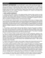 Page 34
©American Audio®   -   www.americanaudio.us   -   DCD-PRO1000™ Instruction Manual Page 34
WARRANTY  INFORMATION: The DCD-PRO1000 ™  carries  a ONE  year  (365  days)  l imited  war-
ranty.  This warranty covers parts and labor. Please  fill out the enclosed warranty card to validate your 
purchase   and  warranty .  All returned  service  items  whether  under  warranty  or  not,  must  be  freight 
pre-paid and accompany a return authorization (R.A.)  number. If the unit is under warranty, you must...