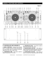 Page 9
CONNECTTOMAINUNIT2
CONTROLSTARTUNIT2
CONNECTTOMAINUNIT1
CONTROLSTARTUNIT1

 GENERAL FUNCTIONS AND CONTROLS 
A. CONTROLLER UNIT  
(FIGURE 3)
1.  EJECT  FUNCTION  -  Pressing  this  will  eject 
the CD. The eject function will only when the unit 
is  in  cue  mode,  this  is  to  prevent  accidentally 
ejecting the disc when in play mode.
2.    PARAMETER  TIME  -  This  knob  is  used  to 
adjust the parameter time value. 3.    PARAMETER  RATIO  -  This  knob  is  used  to 
adjust the parameter ratio...