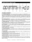 Page 13©American Audio®   -   www.AmericanAudio.us   -   DCD-PRO210™ Instruction Manual Page 13
 LIQUID CRYSTAL DISPLAY (LCD)
LCD DISPLAY (FIGURE 7)
35. TIME BAR INDICATOR - This bar visually details the time defined in the TIME METER (41, 42, & 
43). As with the TIME METER (41, 42, & 43), this bar is also dependent on the selected time function 
REMAIN (37) OR ELAPSED (36). This bar will begin to flash when 15 seconds of a track remain and 
will  begin  to  rapidly  flash  when  three  seconds  of  a  track...