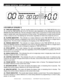 Page 13©American Audio®   -   www.AmericanAudio.us   -   DCD-PRO240™ Instruction Manual Page 13
 LIQUID CRYSTAL DISPLAY (LCD)
LCD DISPLAY (FIGURE 7)
34. TIME BAR INDICATOR - This bar visually details the time defined in the TIME METER (39, 40, & 
41). As with the TIME METER (39, 40, & 41), this bar is also dependent on the selected time function 
REMAIN (35) OR ELAPSE (34). This bar will begin to flash when 15 seconds of a track remain and will 
begin to rapidly flash when three seconds of a track remain. The...