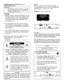 Page 3 WARNING:
 TO PREVENT FIRE OR SHOCK HAZARD, 
 DO NOT EXPOSE THIS CD PLAYER TO 
 WATER OR MOISTURE. 
 NOTE:
 This unit may cause interference to radio 
and  television reception.
CAUTION:
1.Handle the power supply cord carefully.  Do not 
    damage or deform; it may cause electric shock 
     or malfunction when used.  Hold plug attach
     ment when removing from wall outlet.  Do not 
     pull on the cord.
2. To avoid electric shock, do not open the top 
     cover when the unit is plugged in.  If...