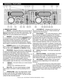 Page 6GENERAL FEATURES
American audio • DCD-PRO400™ INSTRUCTIONS MANUAL • PAGE 6
A. REMOTE UNIT FRONT 
1. RECALL - This button allow you to cue up any of 
the 10 memory points that have been memorized. Press 
RECALL  button then any of the 10 number buttons. the 
player will cue up the selected point and pause. 
 2. MEMORY -  This button allows you to program up 
to 10 cue points on the CD, Press the  MEMORY 
button 
during play or pause, the memory LED lights up. Use 
frame search to reach desired point, then...