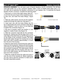 Page 17
©American Audio®   -   www.AmericanAudio.us   -  DLS 15™/DLS 15P™   -   Instruction Manual Page 17
SPEAKON  ASSEMBLY:  You  will  need  a  pair  of  Neutrik  Speakon®  NL4FC  connectors.  You  will  also 
need  high-quality  two  or  four  conductor  speaker  cable,  a  pair  of  needle-nosed  pliers  and  a  1.5-
mm  Allen  key  to  assemble  the  Speakon  connectors  to  your  speaker  wire.  To  assemble  the  Neutrik 
Speakon NL4FC connector, complete the following steps:
1. Strip back 3 /4-inch of...