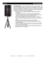 Page 12©American Audio®   -   www.AmericanAudio.us   -  DLT-15A   -   Instruction Manual Page 12
DLT-15A                                                                    Mounting \
Options
Pole Mounting – The DLT-15A also include a pole mount option. The 
pole mount socket located on the bottom of the speaker may be used 
to secure the speaker to a speaker tri-pod, such as the American Audio® 
SPS-1B as illustrated on the left. Always be sure to follow the guidelines 
listed below when pole mounting your...