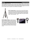 Page 13©American Audio®   -   www.AmericanAudio.us   -  DLT-15A   -   Instruction Manual Page 13
DLT-15A                                                  Available Accessories
Speaker Rigging Hardware - American Audio® car-
ries an assortment of rigging hardware specially de-
signed to work with the DLT-15A.  Warning: Mounting 
and/or suspension of loudspeakers requires experi-
enced professionals. Improperly installed loudspeak-
ers can result in property damage, personal injury 
and/or liability to the...