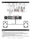 Page 14©American Audio®   -   www.AmericanAudio.us   -   DV2 USB Instruction Manual Page 14
Due to fog residue, smoke, and dust, cleaning the mixer should be carried out periodically to optimize 
light output.  
1.   Use normal glass cleaner and a soft cloth to wipe down the outside casing.
2.   Use a cleaner specially designed for electronics to spray in and around the knobs and switch. 
  This will reduce small particle built up that can effect the proper operation of the mixer. 
3.   Clean should be carried...